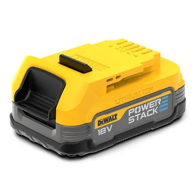 Акумулаторна батерия DeWALT Li-Ion за електроинструменти 18 V, 1.7 Ah, DCBP034