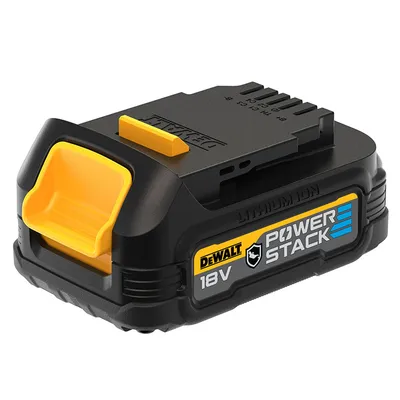 Акумулаторна батерия DeWALT Li-Ion за електроинструменти 18 V, 1.7 Ah, DCBP034G