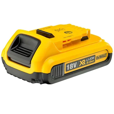 Акумулаторна батерия DeWALT Li-Ion за електроинструменти 18 V, 2 Ah, DCB183