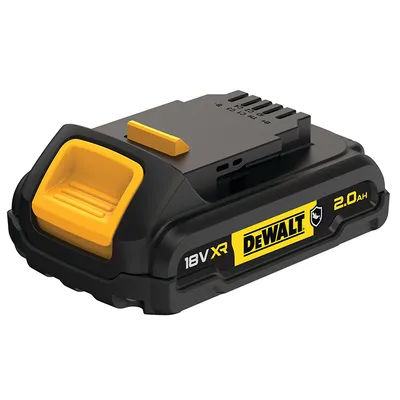 Акумулаторна батерия DeWALT Li-Ion за електроинструменти 18 V, 2 Ah, DCB183G