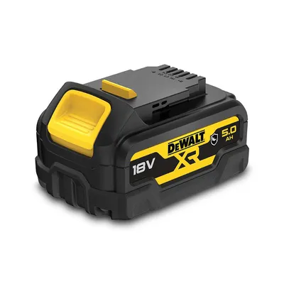 Акумулаторна батерия DeWALT Li-Ion за електроинструменти 18 V, 5 Ah, DCB184G
