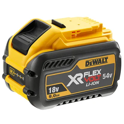 Акумулаторна батерия DeWALT Li-Ion за електроинструменти 54/18 V, 3/9 Ah, DCB547
