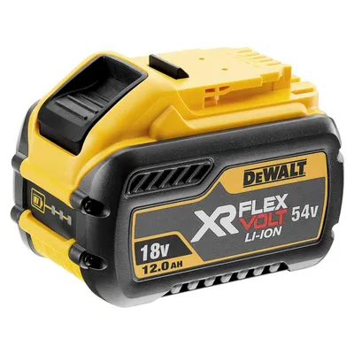 Акумулаторна батерия DeWALT Li-Ion за електроинструменти 54/18 V, 4/12 Ah, DCB548