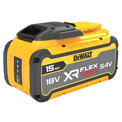 Акумулаторна батерия DeWALT Li-Ion за електроинструменти  54/18 V, 5/15 Ah, DCB549