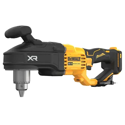Акумулаторна бормашина DeWALT ъглова без батерия и зарядно, 18 V, 237 Nm, 0-1250 об./мин, 13 мм, DCD444N