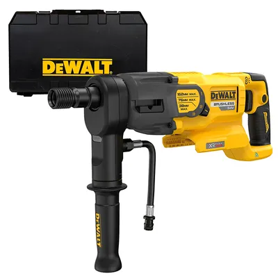 Акумулаторна диамантено-пробивна машина DeWALT без батерия и зарядно, 54/18 V, DCD150NK