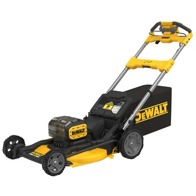 Акумулаторна косачка DeWALT  без батерия и зарядно, 2x18 V, 530 мм, 1340 м2, DCMWSP156N