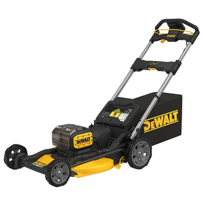 Акумулаторна косачка DeWALT  без батерия и зарядно, 2x18 V, 530 мм, 1680 м2, DCMWP134N