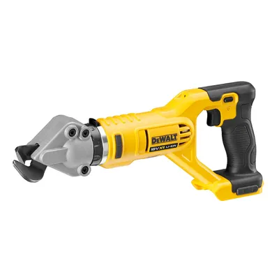 Акумулаторна ножица/нагер DeWALT за ламарина   без батерия и зарядно, 18 V, 0-2450 хода/мин, 0-1.3 мм, DCS496N