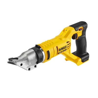 Акумулаторна ножица/нагер DeWALT за ламарина  без батерия и зарядно, 18 V, 0-2450 хода/мин, 1.3 мм, DCS491N
