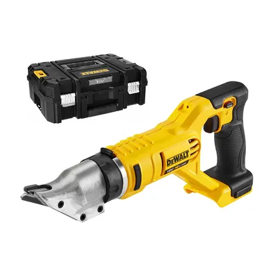 Акумулаторна ножица/нагер DeWALT за ламарина  без батерия и зарядно, 18 V, 0-2450 хода/мин, 1.3 мм, DCS491NT