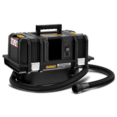 Акумулаторна прахосмукачка DeWALT за сухо и мокро почистване  без батерия и зарядно, 2000 W, 54 V, 1482 л/мин, 11 л, DCV586MN