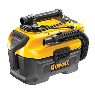 Акумулаторна прахосмукачка DeWALT за сухо и мокро почистване  без батерия и зарядно, 300 W, 18/54 V, 954 л/мин, 7.5 л, DCV584L
