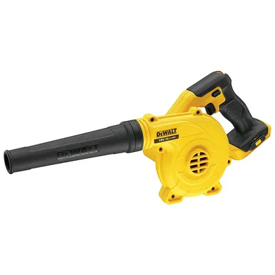 Акумулаторна въздуходувка DeWALT без батерия и зарядно, 18 V, 168 м3/ч, DCV100