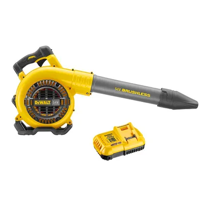 Акумулаторна въздуходувка DeWALT  с 1 батерия и зарядно, 18/54 V, 3/9 Ah, DCM572X1