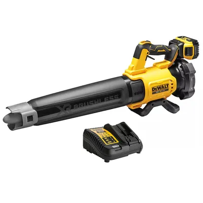 Акумулаторна въздуходувка DeWALT  с 1 батерия и зарядно, 18 V, 5 Ah, 762 м3/ч, DCMBL562P1