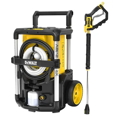 Акумулаторна водоструйка DeWALT    без батерия и зарядно, 36 V, 273 л/ч, 110 bar, DCMPW1600N