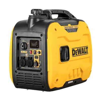 Бензинов генератор за ток DeWALT монофазен инверторен обезшумен  3400 W, 4.6 к.с., 8.3 A, 230 V, DXGNI35E
