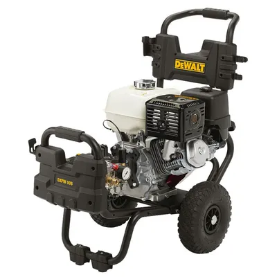 Бензинова водоструйка DeWALT за професионална употреба   3600 W, 600 л/ч, 190 bar, DXPW008E
