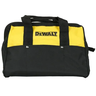 Чанта DeWALT за инструменти 220х230х330 мм, черно и жълто, N037466