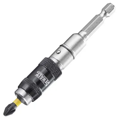 Държач на битове DeWALT магнитен  1/4", 86 мм, DT7505