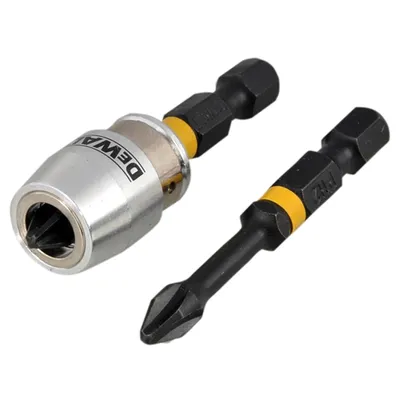 Държач на битове DeWALT с дълбочинен ограничител  PH 2, 1/4", 50 мм, DT70536T