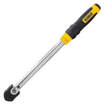 Динамометричен ключ DeWALT  3/8 ", 34-142 Nm, 515 мм, DWMT75463