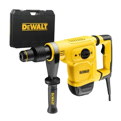 Електрически къртач DeWALT  SDS-max, 1050 W, 7.1 J, D25810K