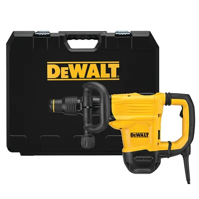 Електрически къртач DeWALT  SDS-max, 1350 W, 10.5 J, D25832K
