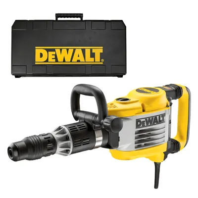 Електрически къртач DeWALT  SDS-max, 1550 W, 19 J, D25902K