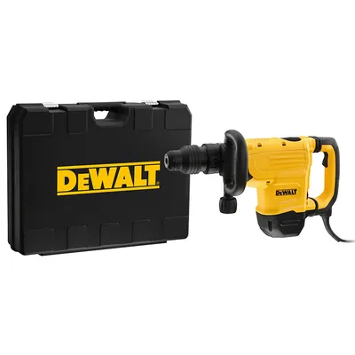 Електрически къртач DeWALT  SDS-max, 1600 W, 13.3 J, D25872K