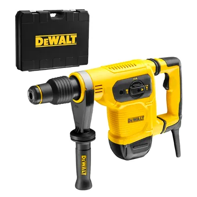 Електрически перфоратор DeWALT  SDS-max, 1050 W, 6.1 J, 3150 уд./мин, D25481K