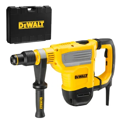 Електрически перфоратор DeWALT SDS-max, 1350 W, 10.5 J, 1450-2900 уд./мин, D25614K