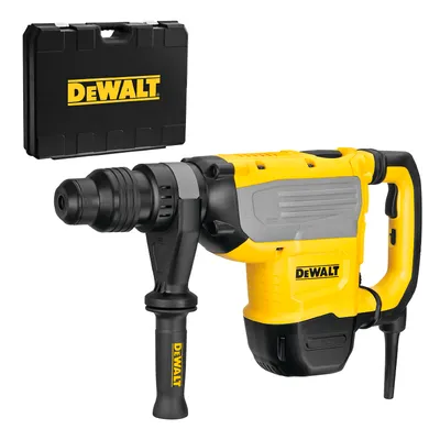 Електрически перфоратор DeWALT SDS-max, 1600 W, 13.3 J, 1350-2705 уд./мин, D25733K