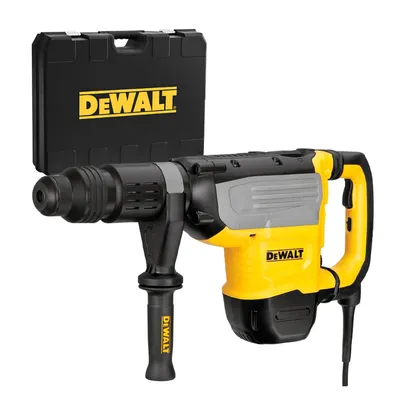 Електрически перфоратор DeWALT SDS-max, 1700 W, 19.4 J, 1105-2210 уд./мин, D25773K