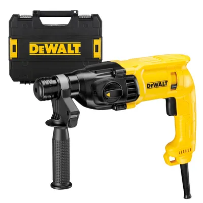 Електрически перфоратор DeWALT  SDS-plus, 710 W, 2 J, 0-5680 уд./мин, D25033K