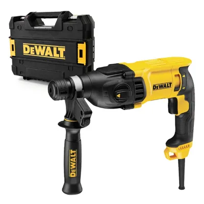 Електрически перфоратор DeWALT  SDS-plus, 800 W, 2.8 J, 0-5540 уд./мин, D25134K