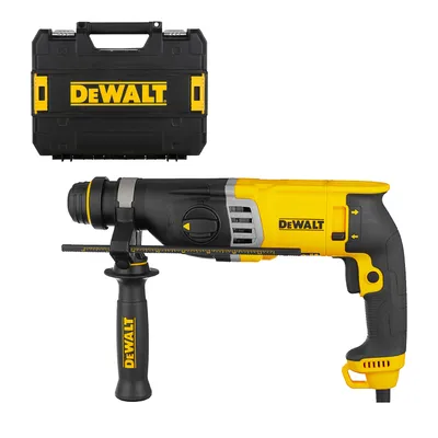 Електрически перфоратор DeWALT SDS-plus, 900 W, 3 J, 0-5340 уд./мин, D25143K