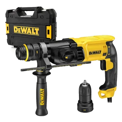 Електрически перфоратор DeWALT  SDS-plus, 900 W, 3 J, 0-5350 уд./мин, D25144K