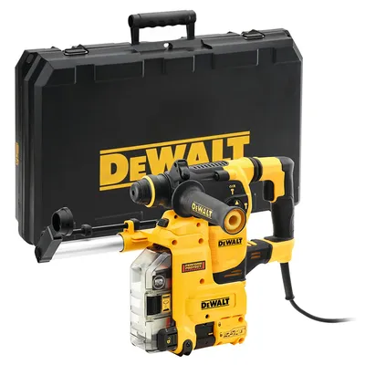 Електрически перфоратор DeWALT SDS-plus, 950 W, 3.5 J, 0-5200 уд./мин, D25335K