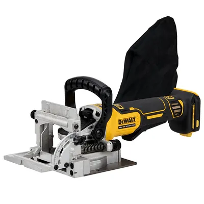 Фреза за дървени сглобки DeWALT тип бисквитка  без батерия и зарядно, 18 V, 8000 об./мин, 102 мм, DCW682N