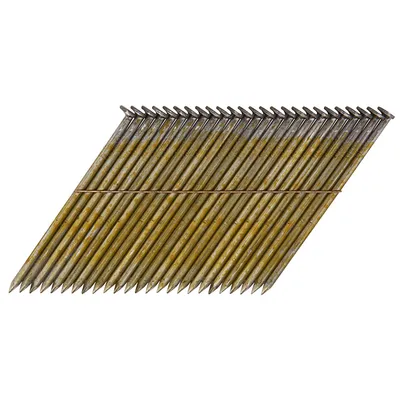 Гвоздеи за такер DeWALT с наклон 34° тип SN34, 2.8x90 мм, гладки, стомана, с тел, 2200 бр., DNW2890E