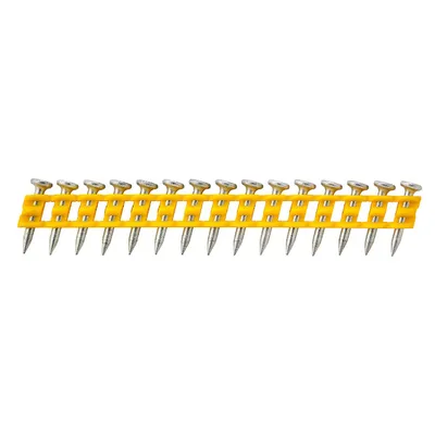 Гвоздеи за такер DeWALT за бетон  тип CCN, 2.6x15 мм, гладки, стомана, 1005 бр., Standard