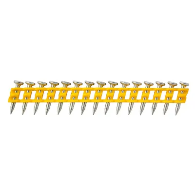 Гвоздеи за такер DeWALT за бетон  тип CCN, 2.6x20 мм, гладки, стомана, 1005 бр., Standard