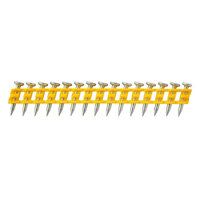 Гвоздеи за такер DeWALT за бетон  тип CCN, 2.6x30 мм, гладки, стомана, 1005 бр., Standard