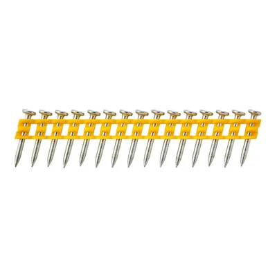 Гвоздеи за такер DeWALT за бетон  тип CCN, 2.6x45 мм, гладки, стомана, 510 бр., Standard