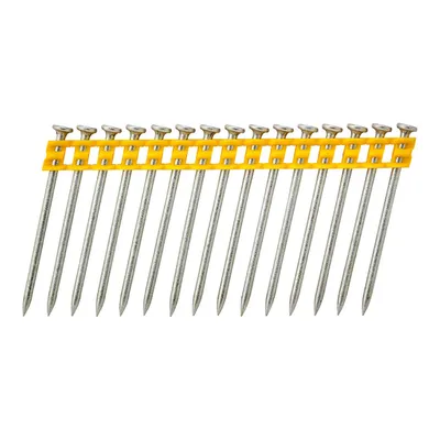 Гвоздеи за такер DeWALT за бетон  тип CCN, 2.6x50 мм, гладки, стомана, 510 бр., Standard