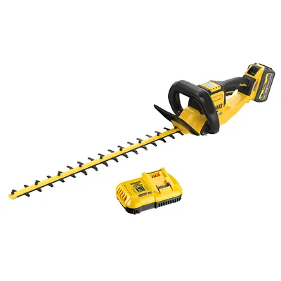 Храсторез DeWALT акумулаторен  с 1 батерия и зарядно, 54/18 V, 3/9 Ah, DCMHT573X1
