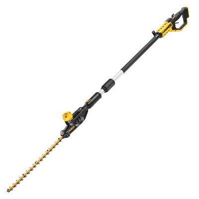 Храсторез DeWALT акумулаторен с телескопична дръжка без батерия и зарядно, 18 V, 550 мм, DCMPH566N