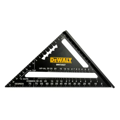 Измервателен триъгълник DeWALT  180x180x250 мм, DWHT25227